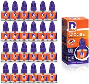 DND Mosquito Repellent Refill | Liquid Vaporiser | 50% Extra Power ...
