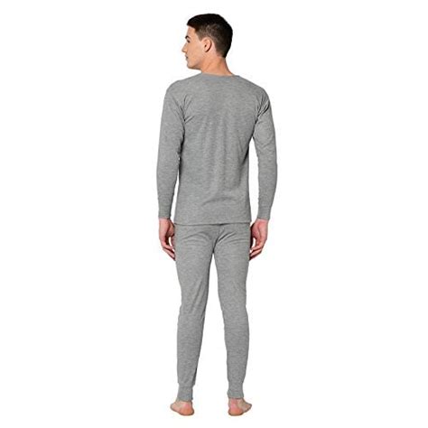 Buy Armisto Men's Winter Thermal Set (Vest+Lower)/ Grey Colour/Small ...