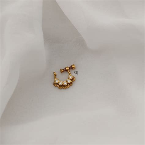 South Indian Bridal Nose Rings & Pins
