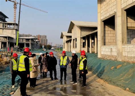 中国水电三局 基层动态 南阳医圣祠文化园项目四大单体主体分部工程通过验收