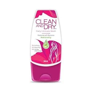 CLEAN & DRY| Daily intimate wash| Hygiene Wash for Women, Vaginal Wash ...