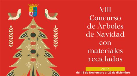 BASES DEL VIII CONCURSO DE ÁRBOLES DE NAVIDAD RECICLADOS 2023