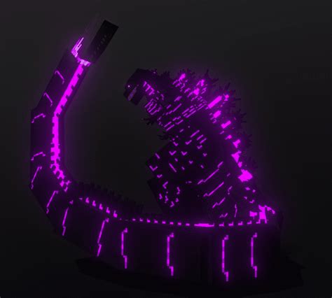 Image result for Shin Godzilla Addon Minecraft