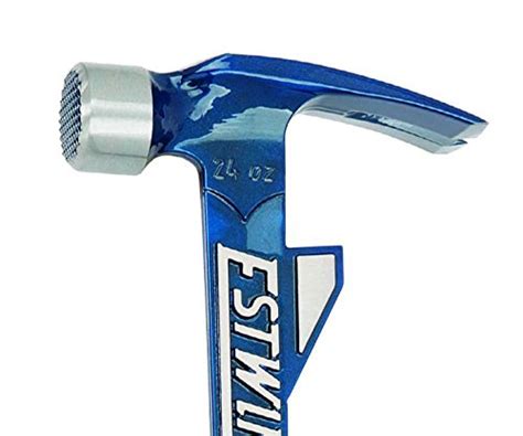 Buy Estwing Hammertooth Hammer - 24 oz Long Handle Straight Rip Claw ...