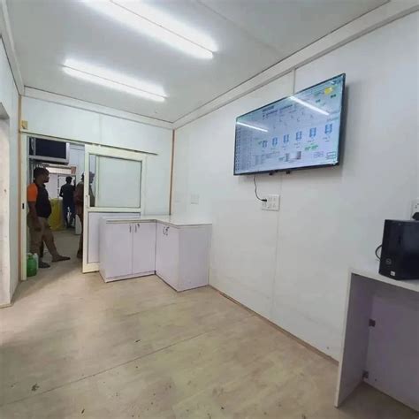 Portable Cabin - Portable Office Container Manufacturer from Faridabad