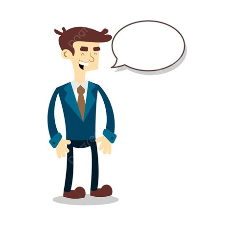 Businessman Talking Transparent Image 的图像结果