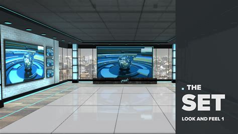 Image result for Virtual Set Design Using GT Designer