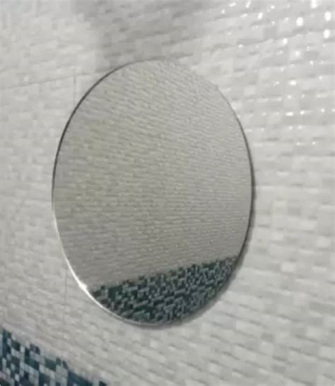 ARYAANSH NO DRILL REQUIRE, EASY STICK, SIZE 10 Bathroom Mirror Bathroom ...