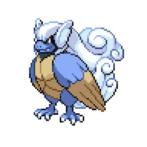 Pidgeot #18 - FusionDex.org