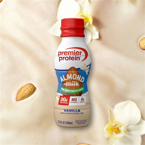 Vanilla Almondmilk Non-Dairy Protein Shake | Premier Protein