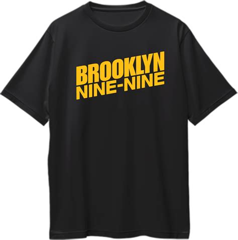 Brooklyn Nine Nine Oversized Unisex T-Shirts – Garrari