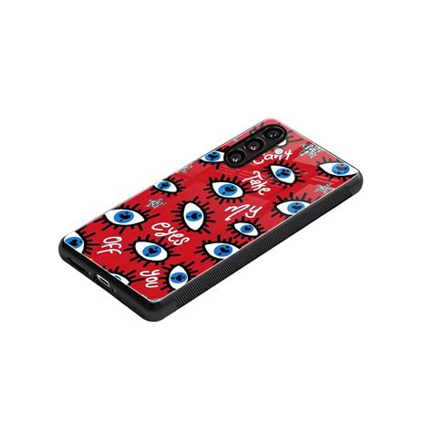 Eyes On You Phone Case for Samsung Galaxy M55 5G | Glass Case – Boujee