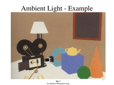 Image result for Ambient Light Computer Graphics