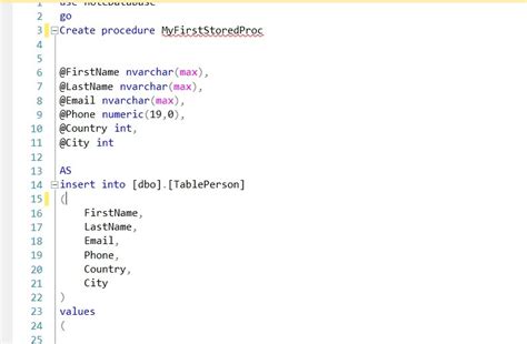 Using Stored Procedure C 的图像结果