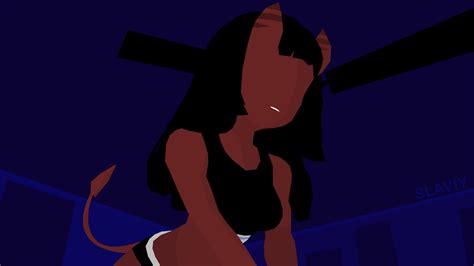 Meru minimalism (Meru the Succubus) by Slaviy on DeviantArt