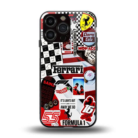 F1 Icon Phone Case for Iphone 14 Pro Max | Glass Case – Boujee