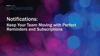 Image result for Notifications with QuickBase