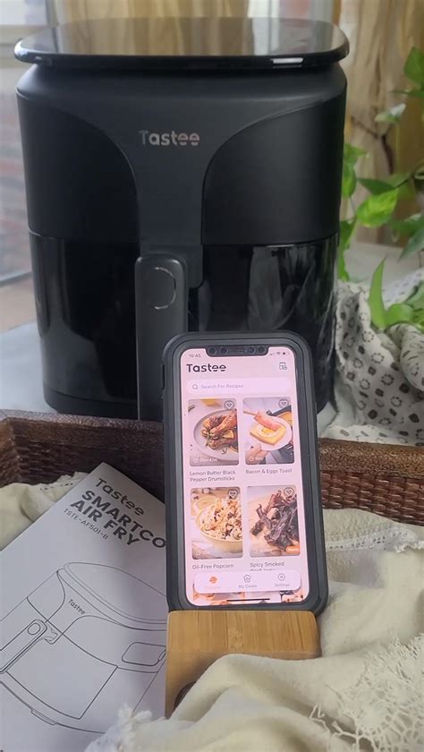 Tastee Air Fryer Sensor Magic