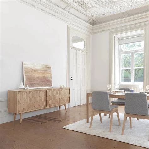 Nismaaya Aeryn Oak Wood Cabinets & Sideboard – Nismaaya Decor