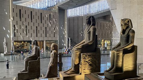 Exploring the Grand Egyptian Museum – here's what to expect | Condé ...