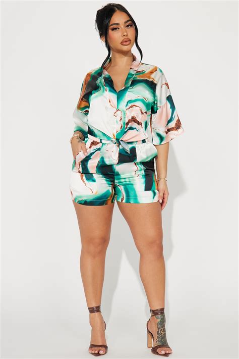 Women's Two Piece Green Sets - Matching Green Sets | Fashion Nova