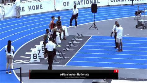 High School Girls' 60m Hurdles Freshman Elite, Finals 1 | Adidas Track ...