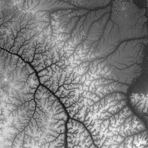 Hight Data Map 的图像结果
