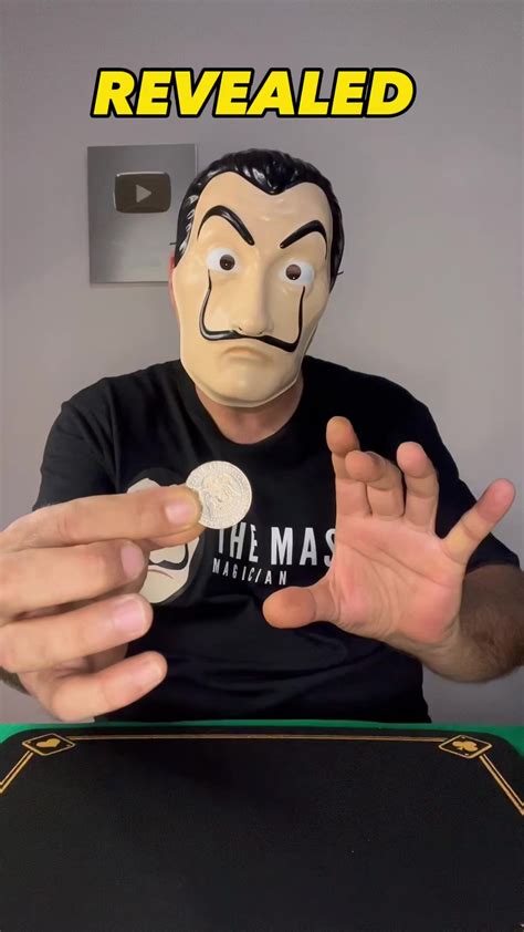 Image result for Mask Magic Trick String