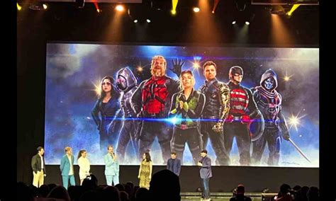 Marvel Studios' Kevin Feige announces the cast of 'Thunderbolts'