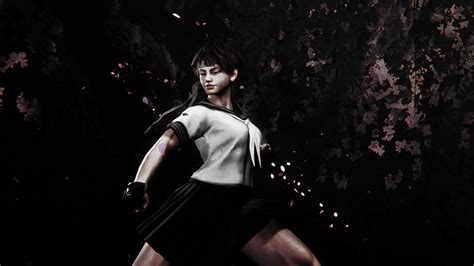 Sakura Kasugano (Classic Costume and SFV costume). I also met Karin ...