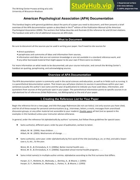 Image result for APA Format 6