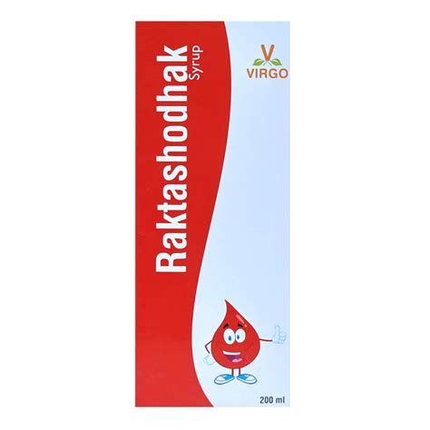 Virgo Raktashodhak Syrup (400 ml) (200ml X 2) – Uniherbs India