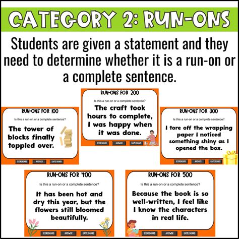 Dictionary Run On Sentence