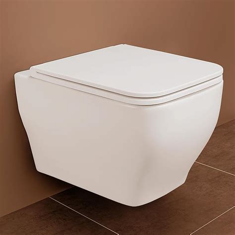 Hindware Italian Collection Element Plus Wall Hung Western Commode for ...