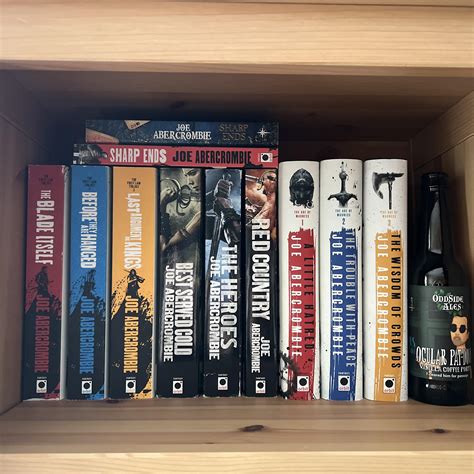 Joe Abercrombie First Law Trilogy