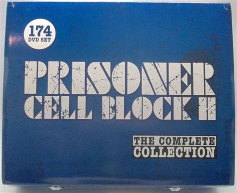 Prisoner: Cell Block H - Complete Collection - 174-DVD Box Set ...
