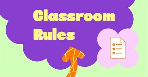 Classroom Management Rules 的图像结果