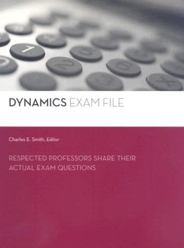 Buy Dynamics Exam File Book Online at Low Prices in India | Dynamics ...