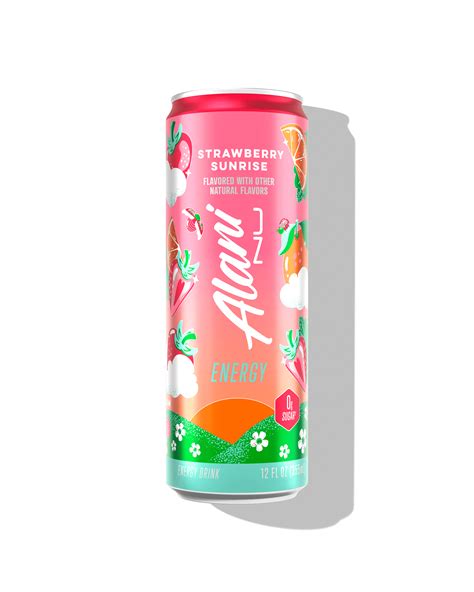Energy Drink - Strawberry Sunrise - Alani Nu