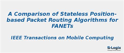 A Comparison of Stateless Position-based Packet Routing - NS2 Projects ...