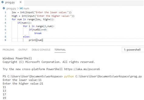 Image result for Python Prime Number Program User Input