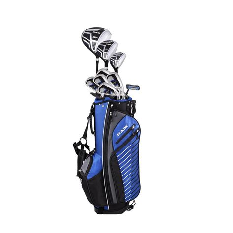 Ram SDX Steel Package Golf Complete Set LH (10 Club & Stand Bag ...