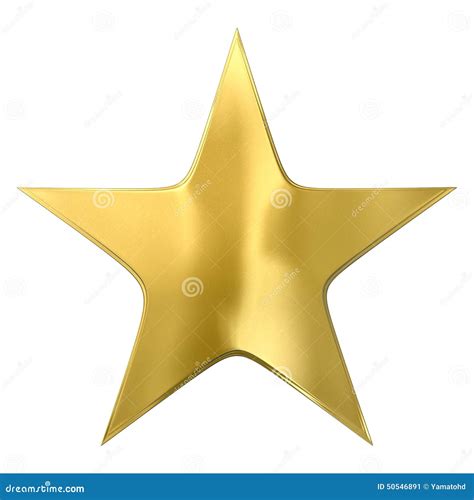 Gold star stock illustration. Illustration of christmas - 50546891