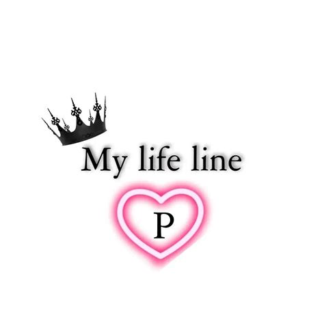 P Name Wallpaper HD Love