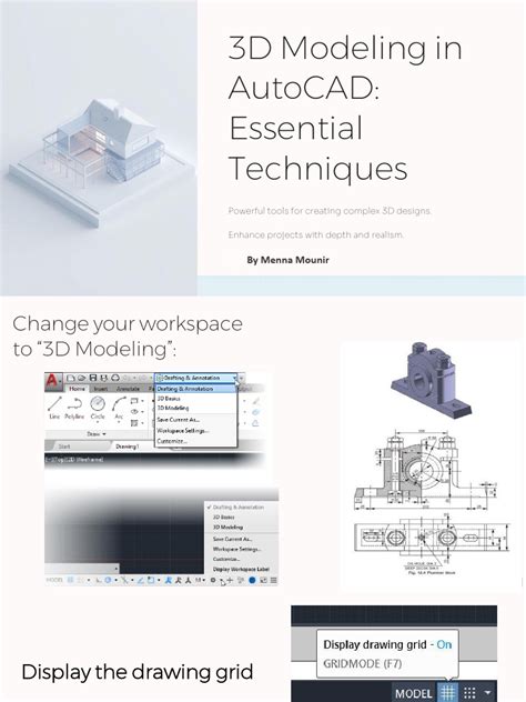 Image result for AutoCAD LT 3D Modeling