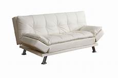 leather futon white leather futon 300291 at gardner white leather futon white leather futon 300291 at gardner white