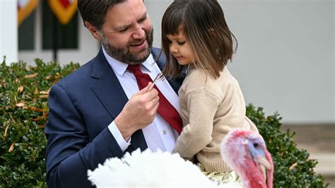 Vice President JD Vance serves turkey hot take ahead of Thanksgiving