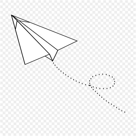 Clip Art Paper Airplane