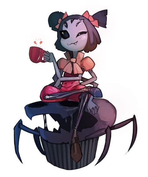 Muffet :: Undertale персонажи :: Undertale :: Undertale art :: Michael ...