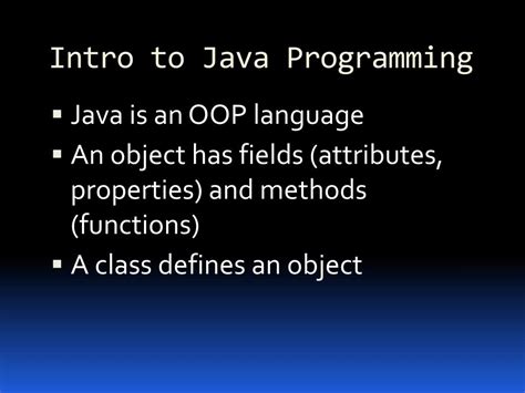 Image result for Intro to Programming Java